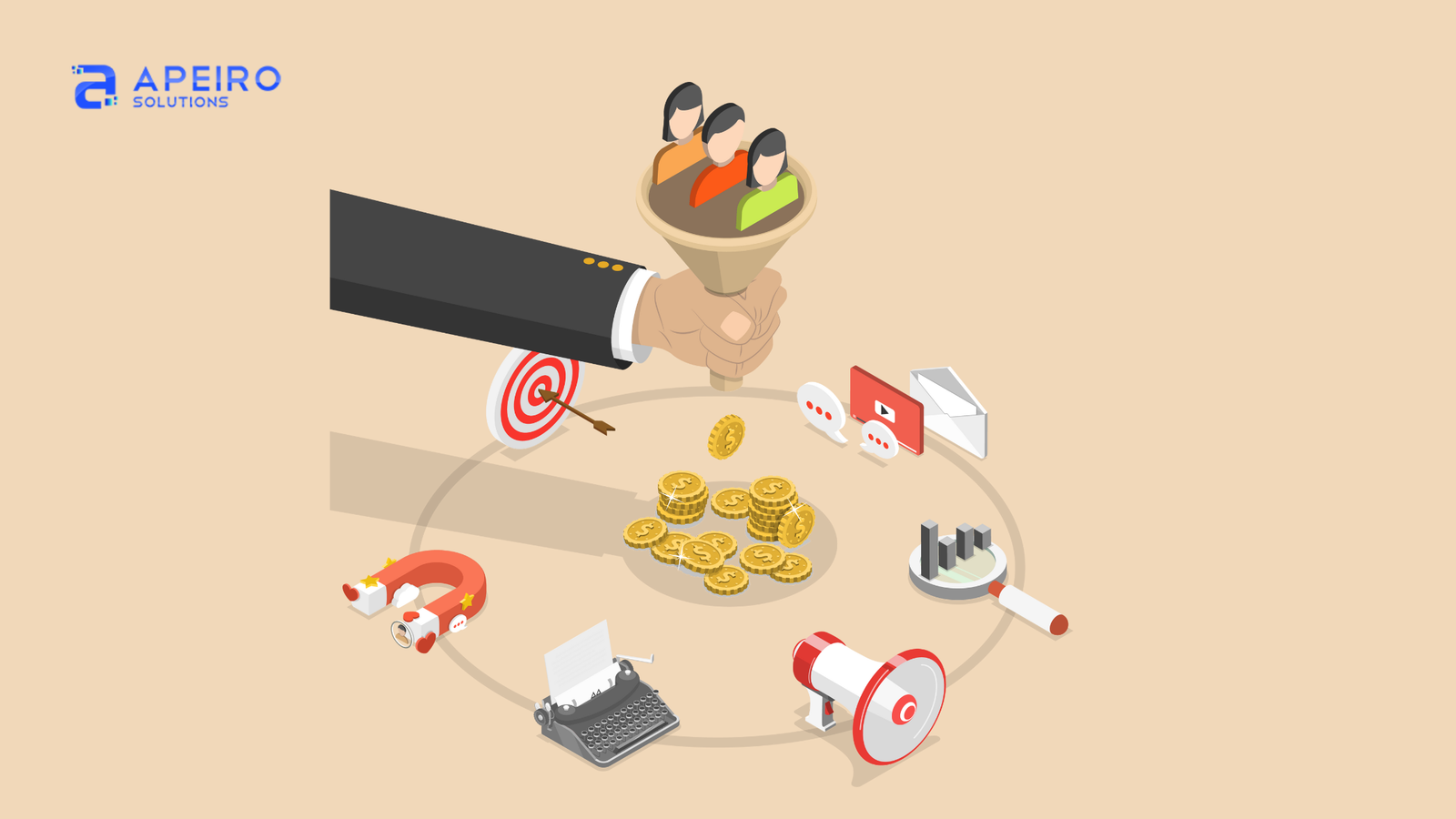 Data Cleansing Companies: A Business-Saving Strategy by Apeiro Solutions