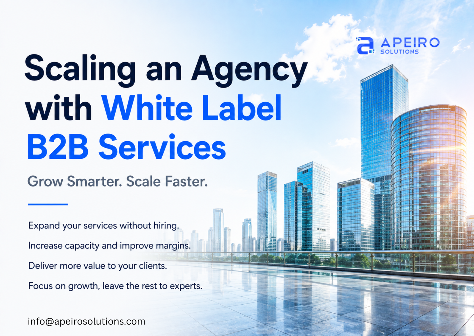 Scaling an Agency with White Label B2B Services