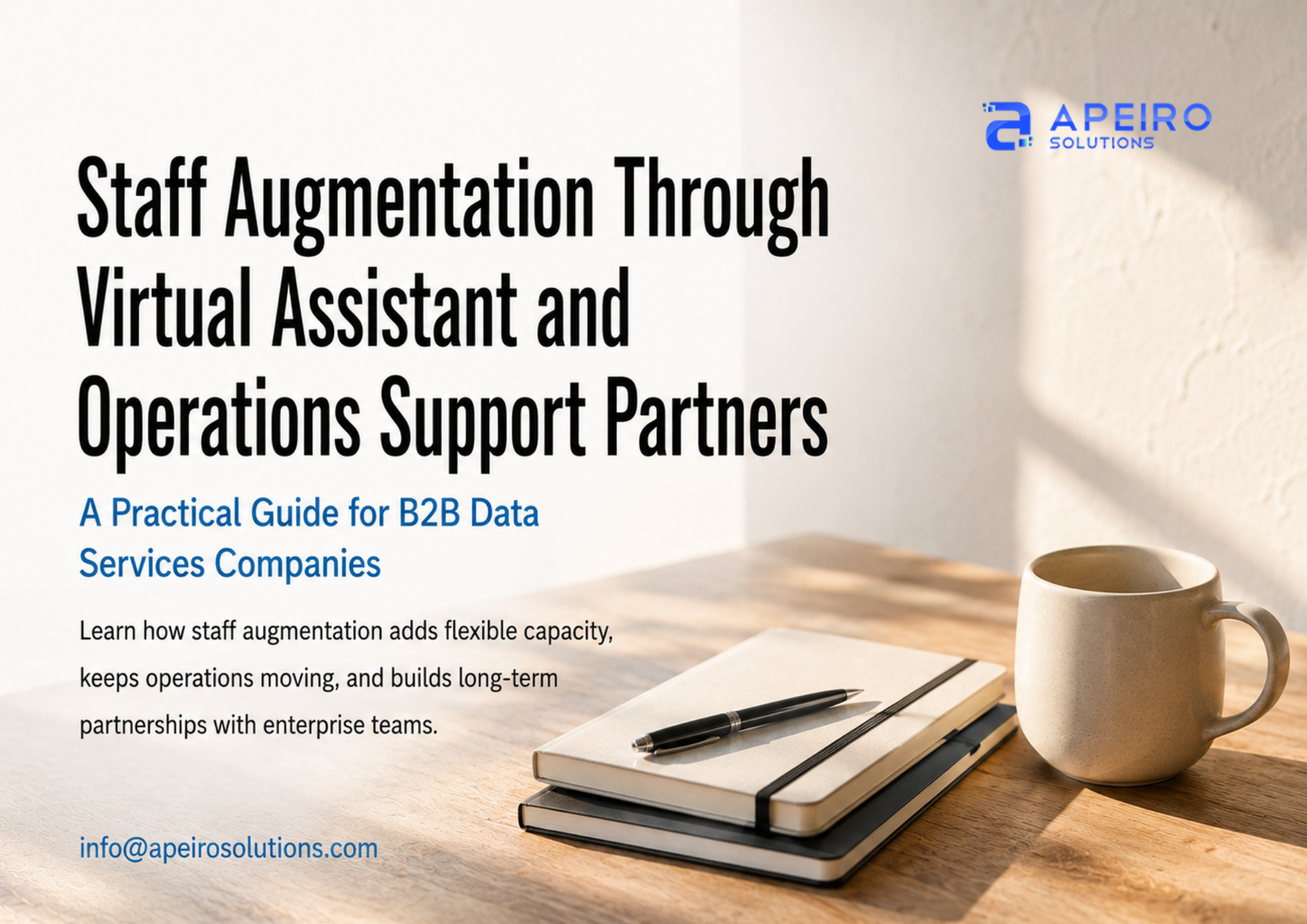 Staff Augmentation Through Virtual Assistant and Operations Support Partners