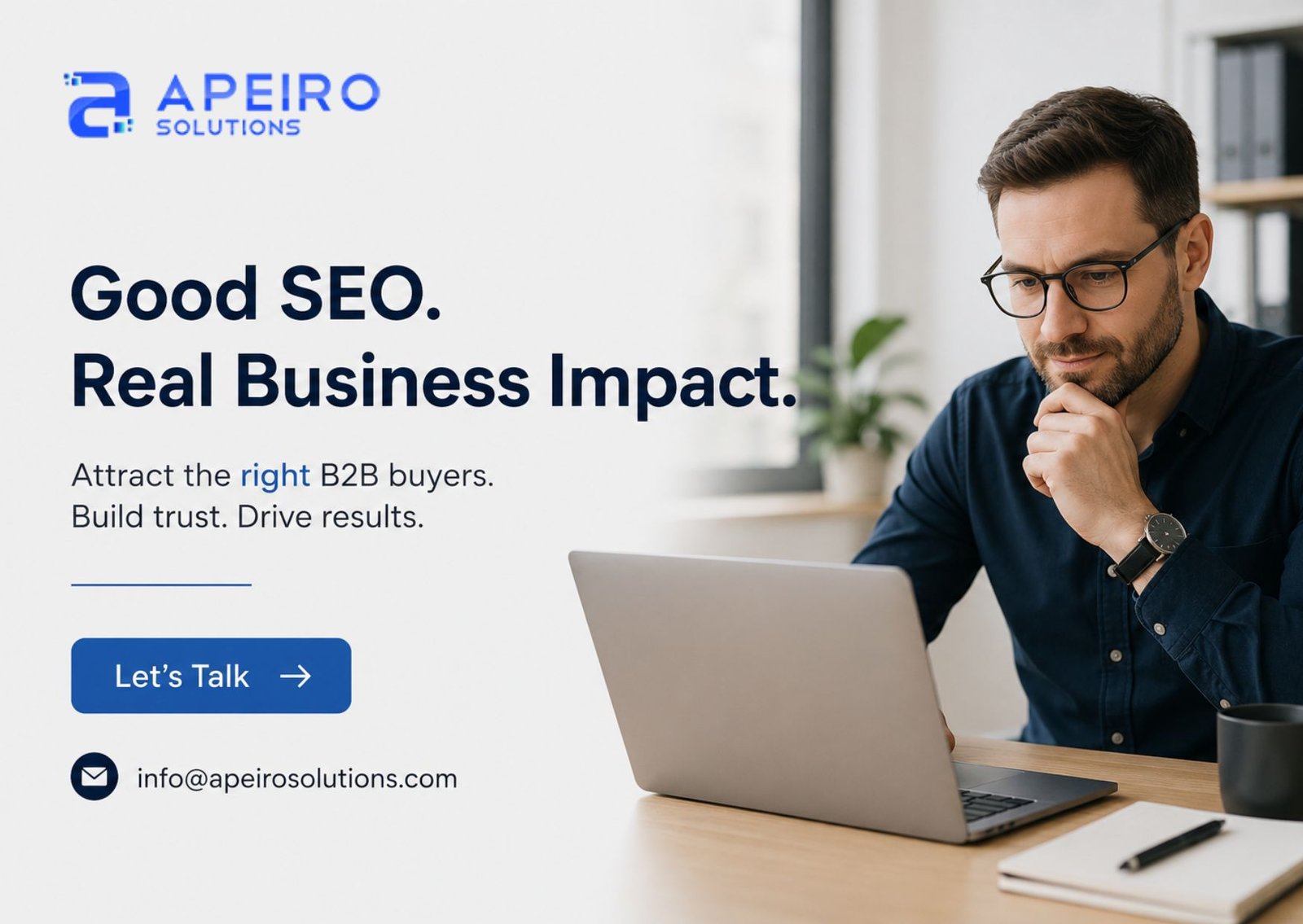 What Good SEO Actually Looks Like for a B2B Business