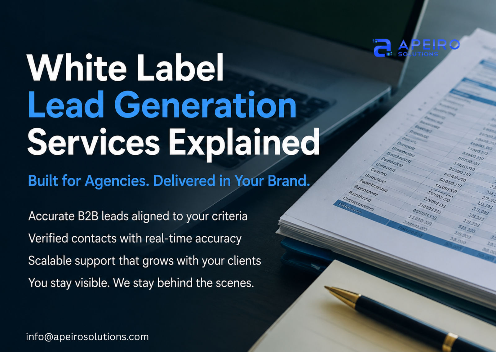 White Label Lead Generation Services Explained