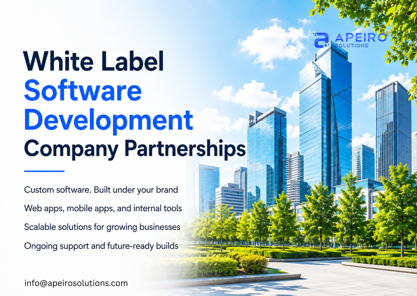 White Label Software Development Company Partnerships