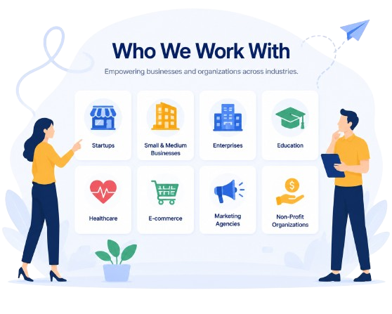 Who We Work With