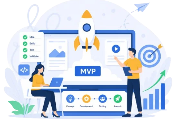 MVP Development and Product Launch